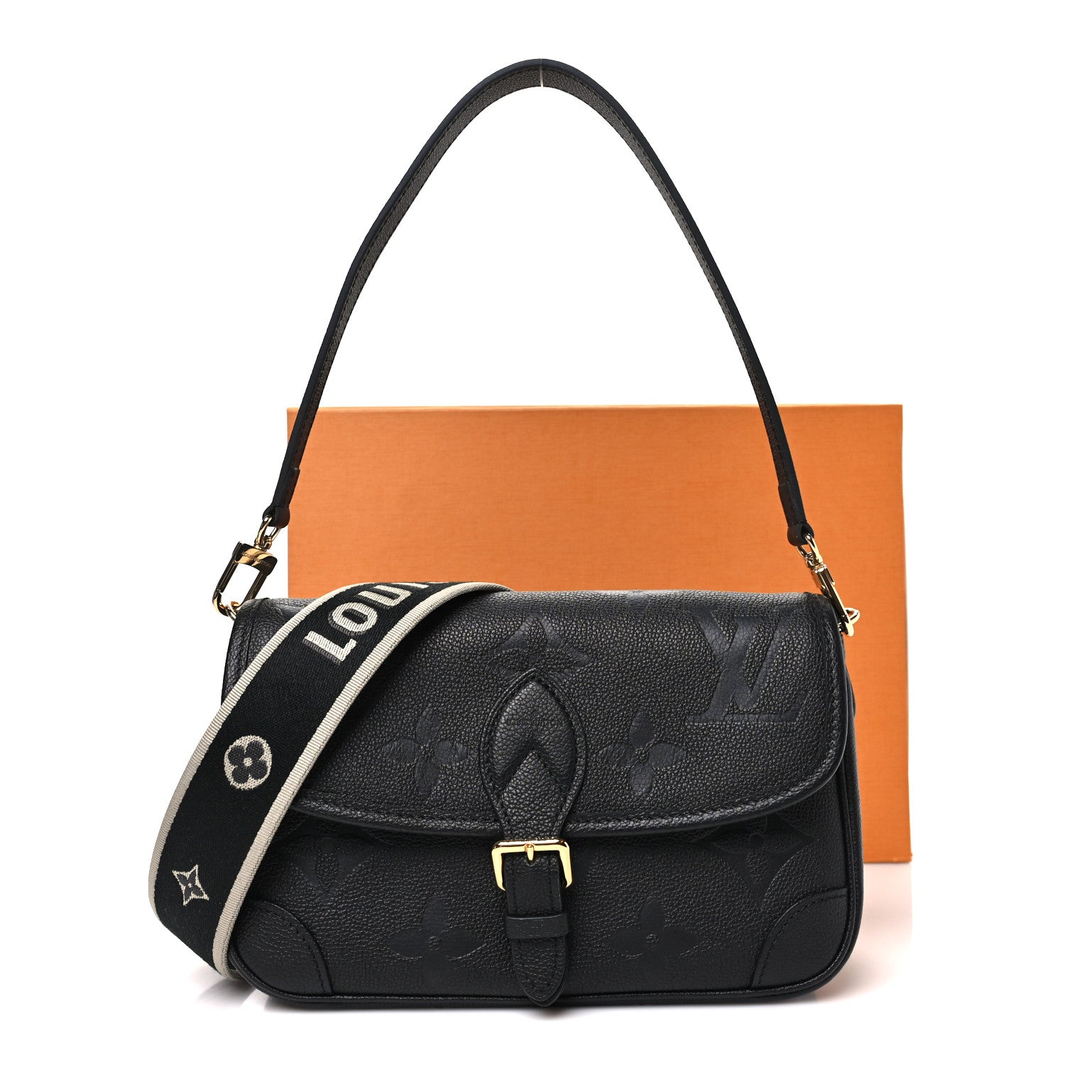 Louis Vuitton Empreinte Monogram Giant Diane Black 10 of 10
