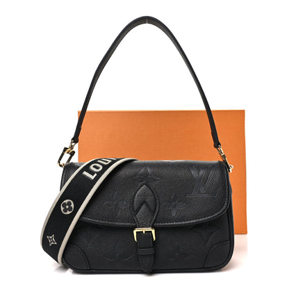 Louis Vuitton Empreinte Monogram Giant Diane Black 10 of 10