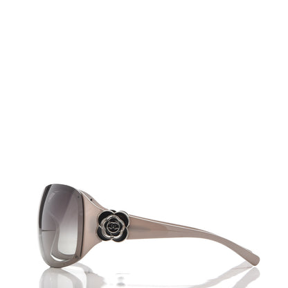Chanel Camellia CC Sunglasses 6032 Grey 3 of 8