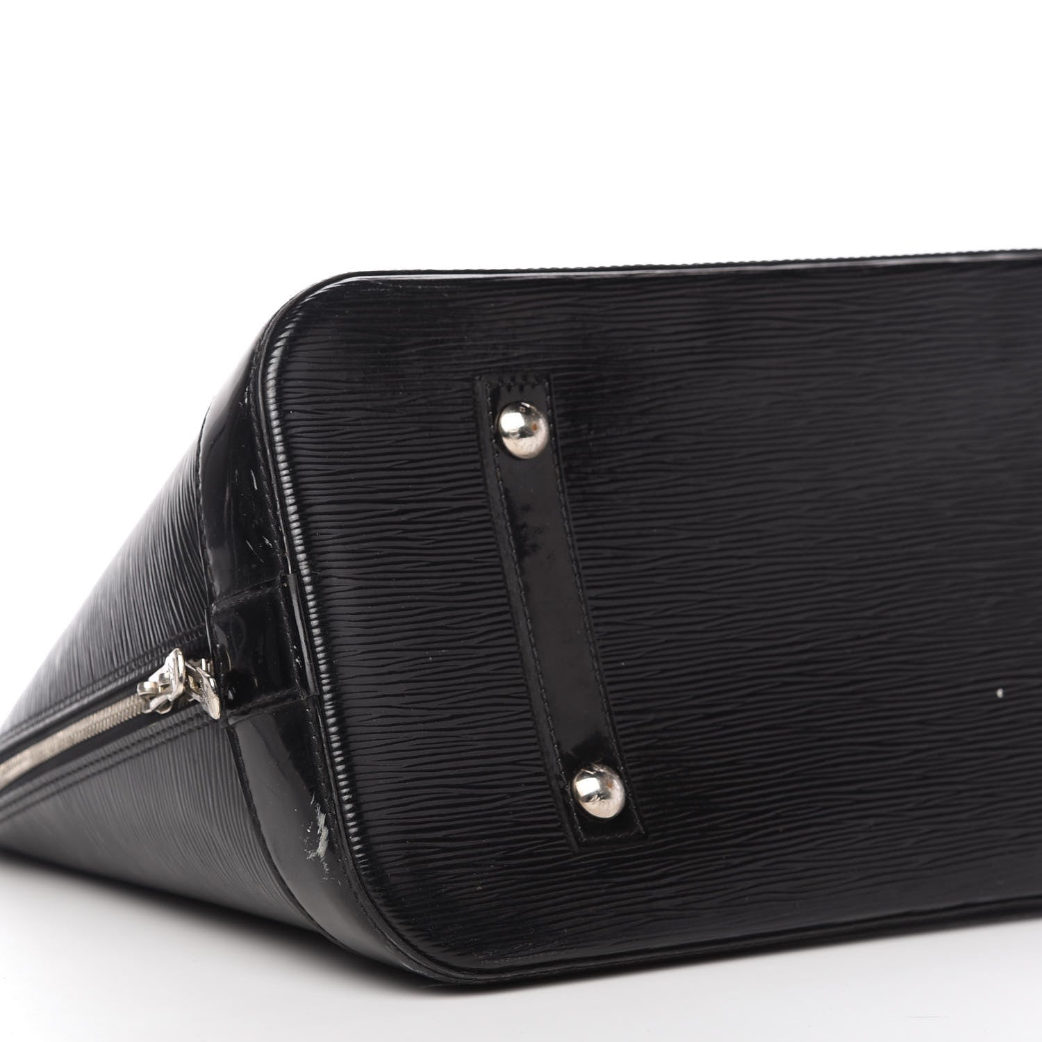 Louis Vuitton Electric Epi Alma GM Black 6 of 15