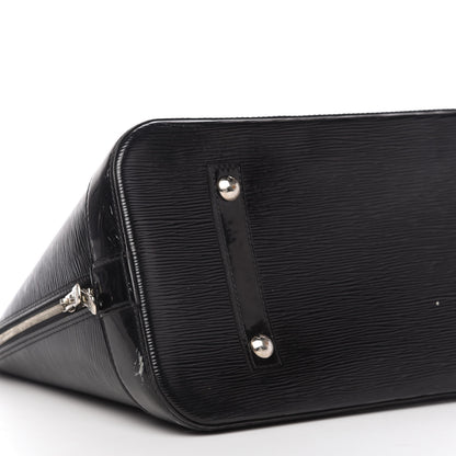 Louis Vuitton Electric Epi Alma GM Black 6 of 15