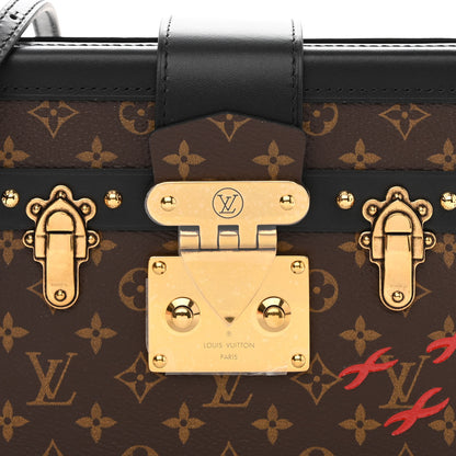 Louis Vuitton Monogram Petite Malle Black 7 of 10