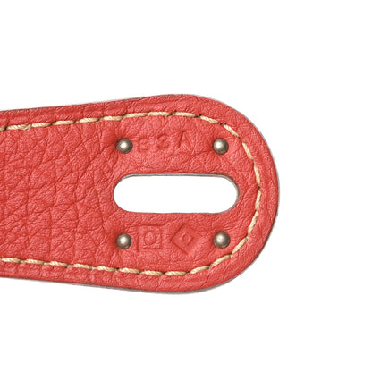 Hermes Taurillon Clemence Lindy 30 Sanguine 7 of 10