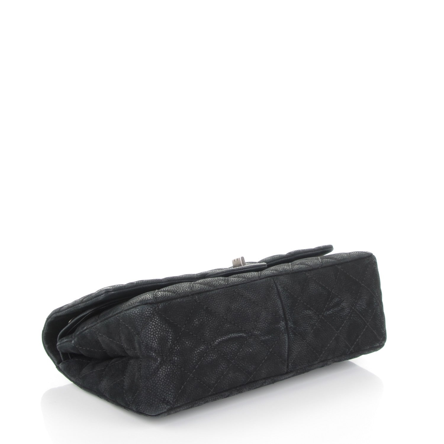 Chanel Iridescent Caviar Quilted 2.55 Reissue 226 Flap Black 4 of 7