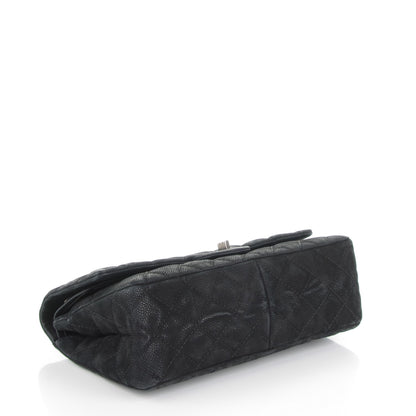 Chanel Iridescent Caviar Quilted 2.55 Reissue 226 Flap Black 4 of 7