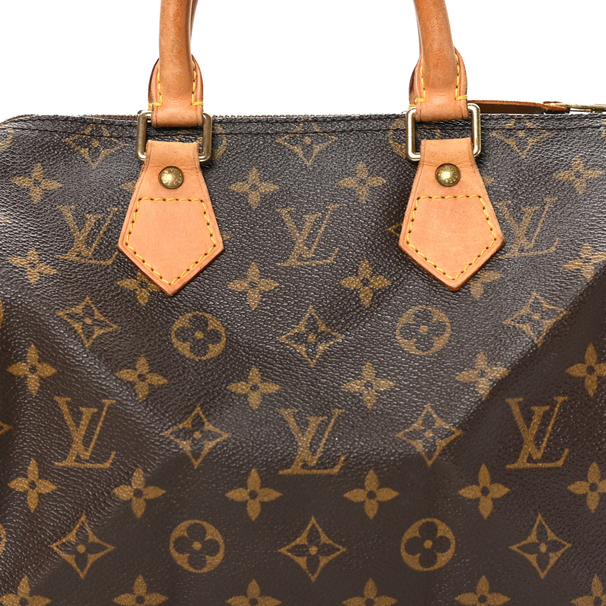 Louis Vuitton Monogram Speedy 25 8 of 10