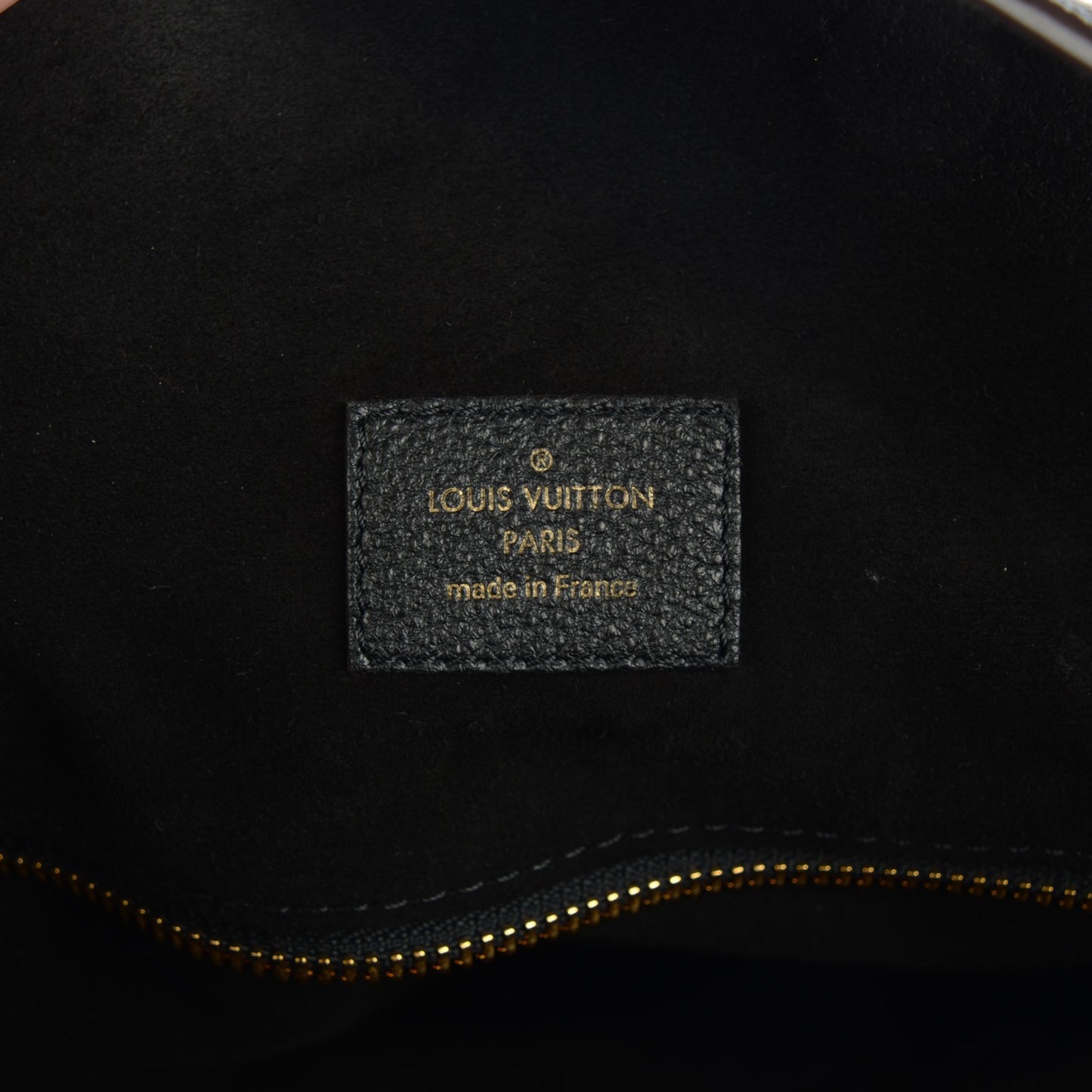 Veau Cachemire Python Babylone MM Black