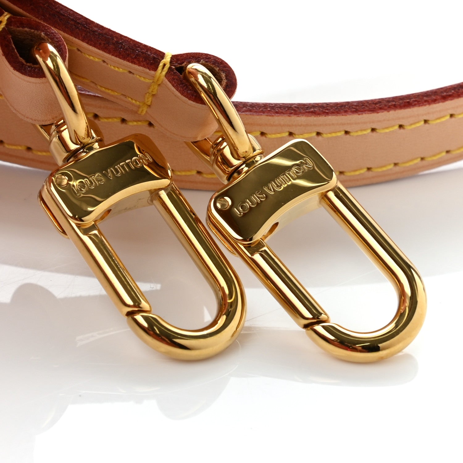 Louis Vuitton Vachetta 12mm Adjustable Shoulder Strap 7 of 7