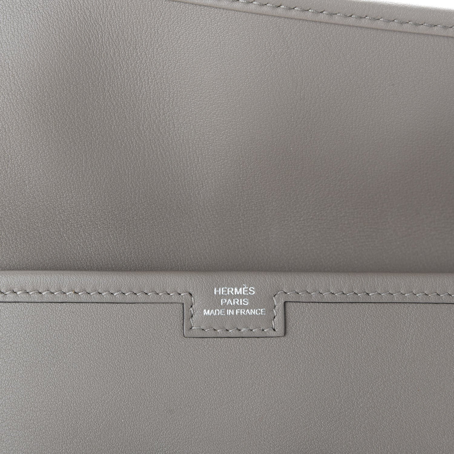 Hermes Swift Jige Elan 29 Clutch Gris Asphalte 6 of 7