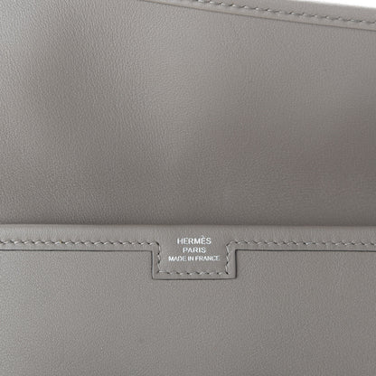 Hermes Swift Jige Elan 29 Clutch Gris Asphalte 6 of 7