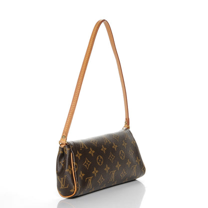 Louis Vuitton Monogram Beverly Clutch 3 of 6