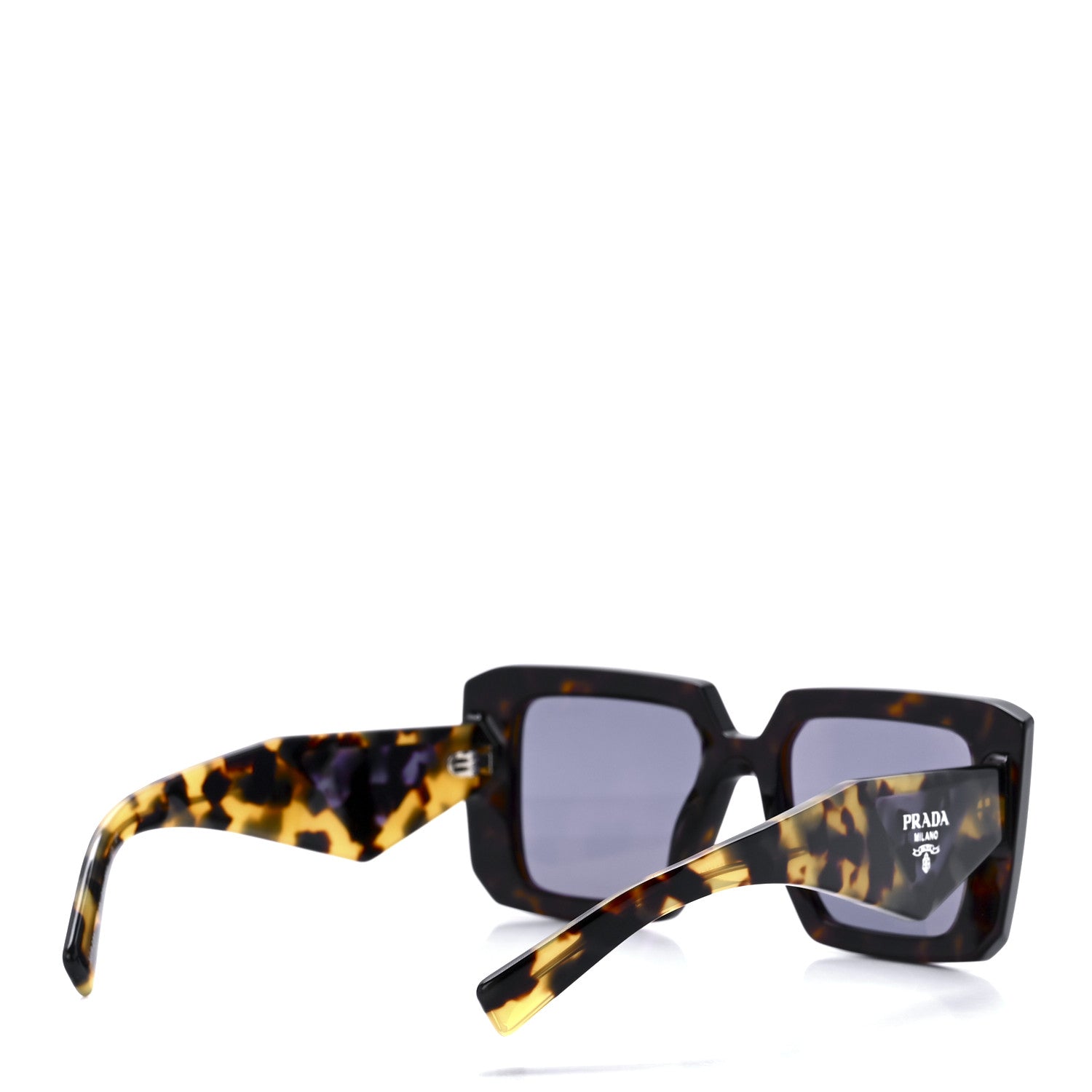 Prada Acetate Symbole Sunglasses SPR 23Y Tortoise 4 of 7