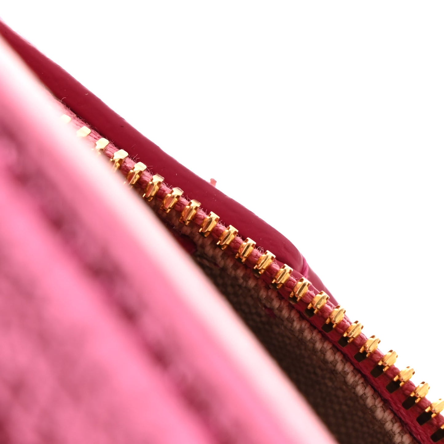 Laminated Lambskin Micro Antigona Cube Bag Raspberry