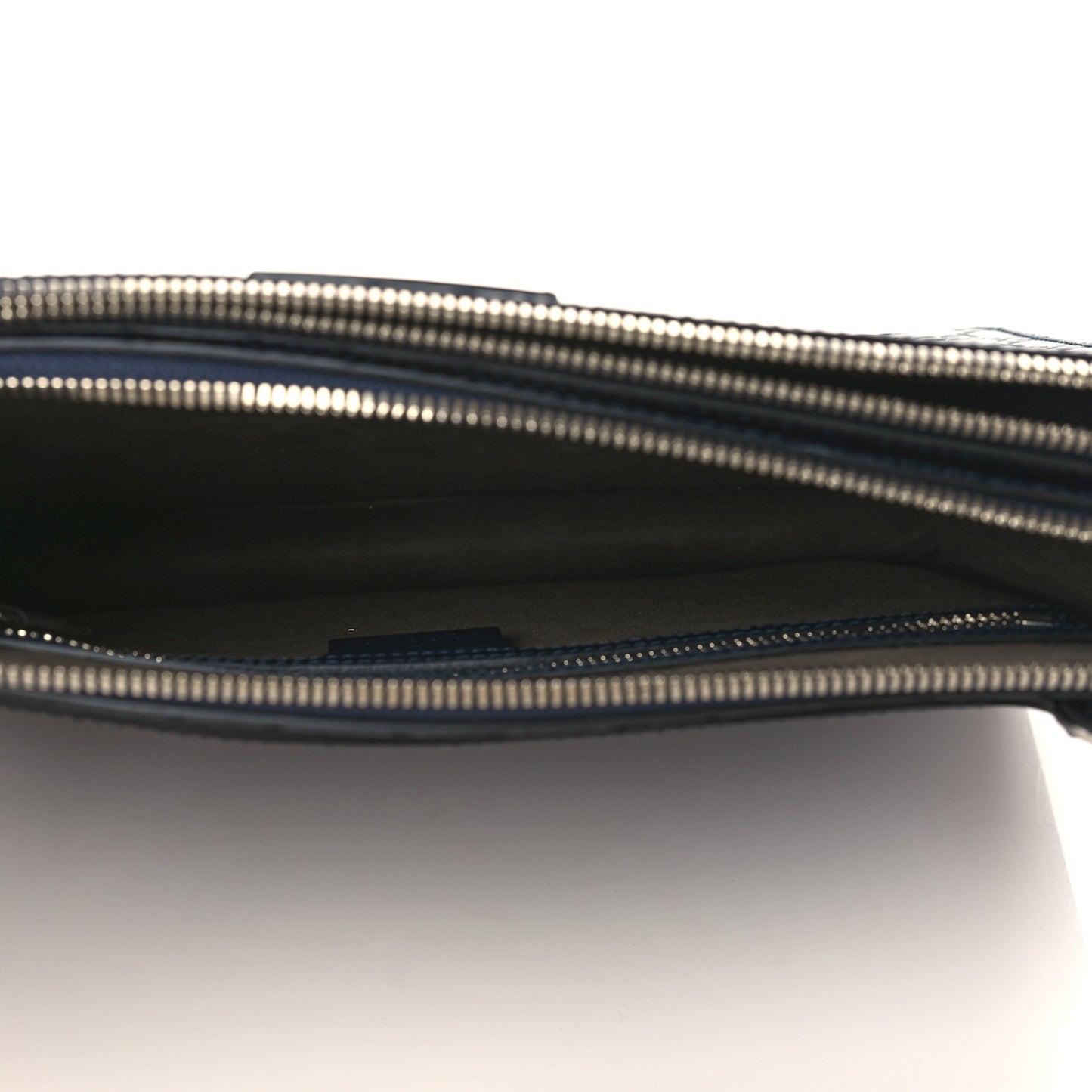 Guccissima Signature Messenger Bag Blue