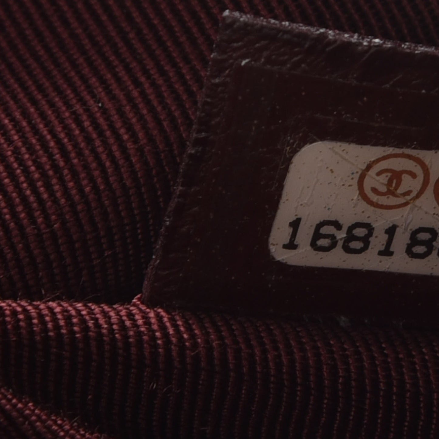 Lambskin Quilted Cosmetic Case Black