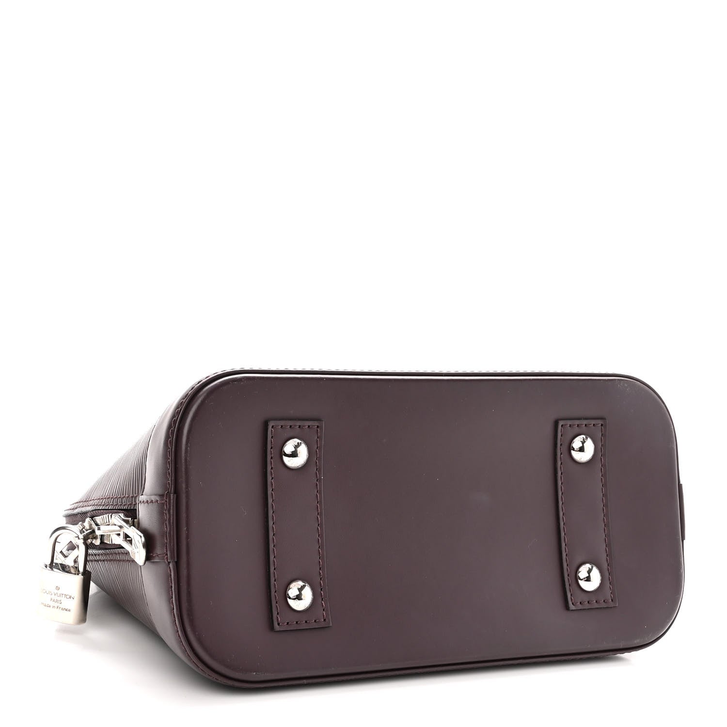 Louis Vuitton Epi Alma BB Quetsche 4 of 12