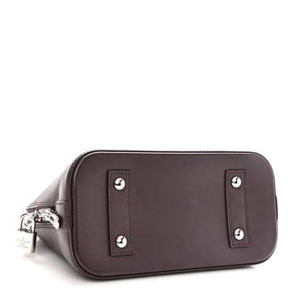 Louis Vuitton Epi Alma BB Quetsche 4 of 12