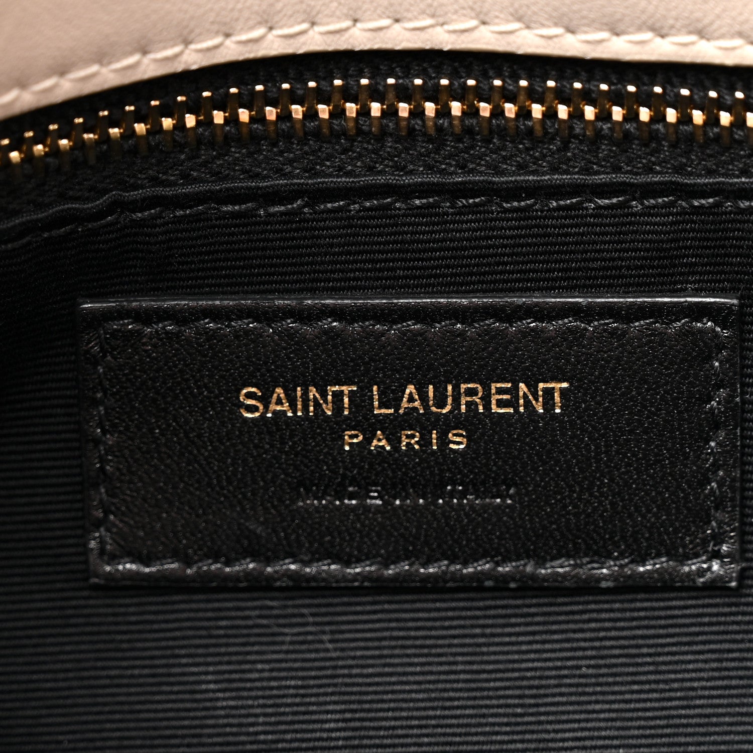Saint Laurent Lambskin Quilted Small Loulou Puffer Monogram Chain Satchel Crema Soft 6 of 13