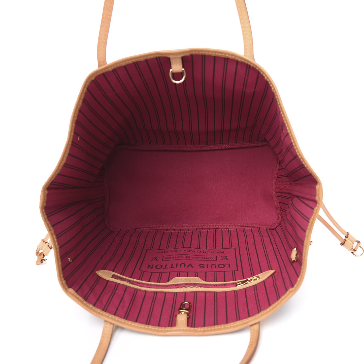 Monogram Neo Neverfull MM Pivoine