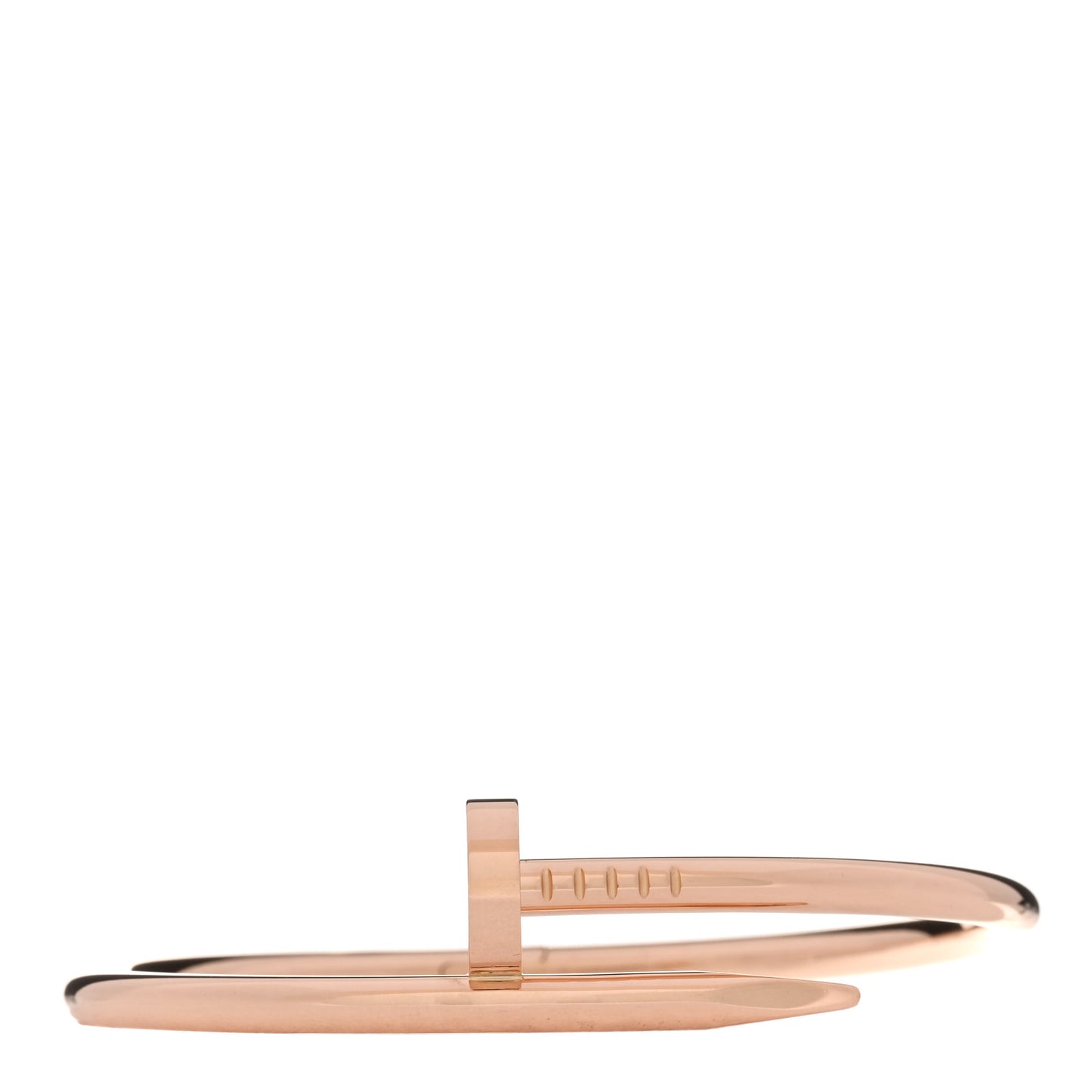 18K Pink Gold Juste Un Clou Bracelet 16