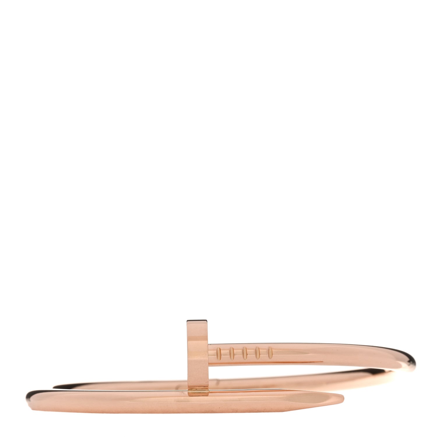 Cartier 18K Pink Gold Juste Un Clou Bracelet 16 1 of 3