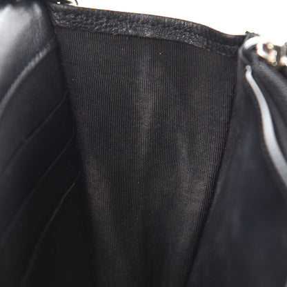 Chanel Caviar Sevruga Wallet On Chain WOC Black 21 of 23
