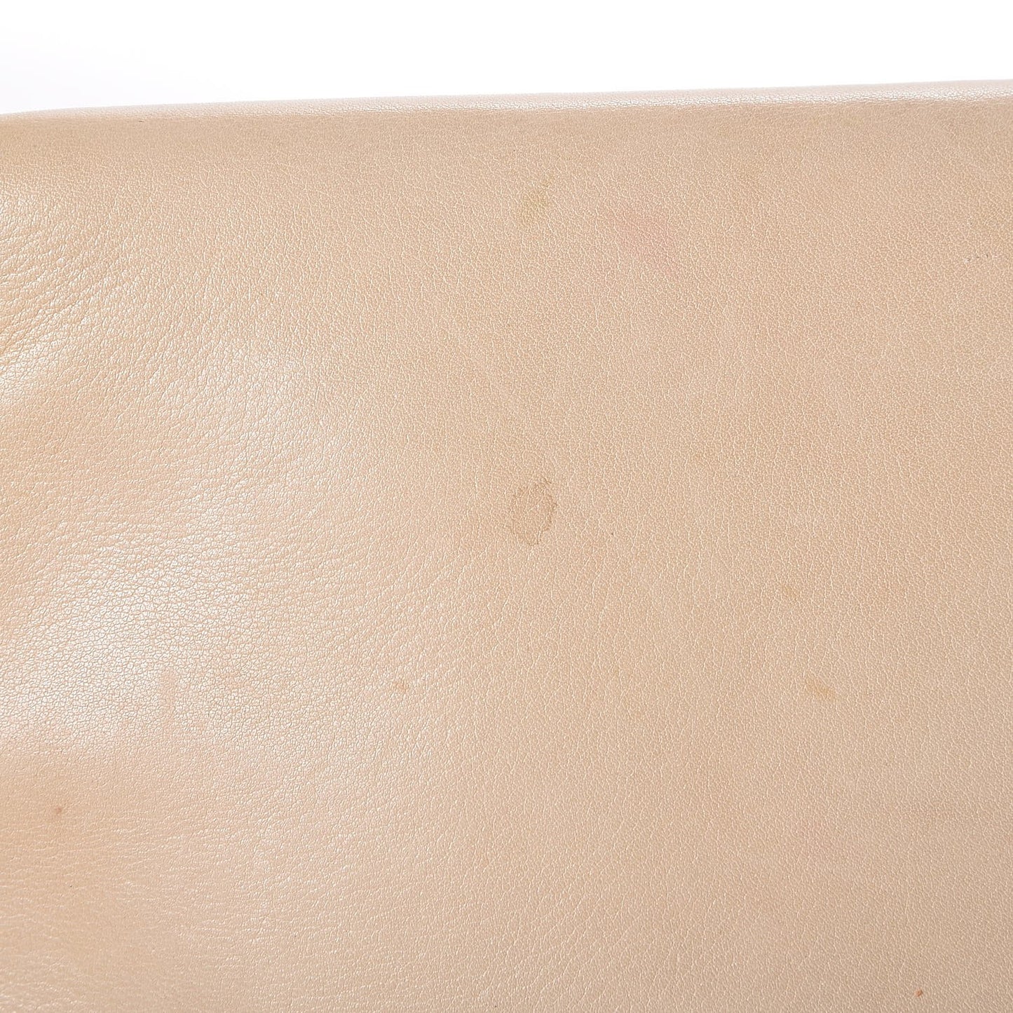 Calfskin Web GG Signature Clutch Beige