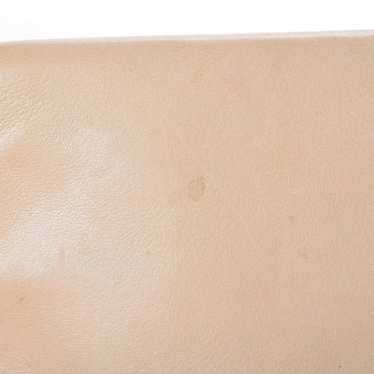 Gucci Calfskin Web GG Signature Clutch Beige 14 of 15