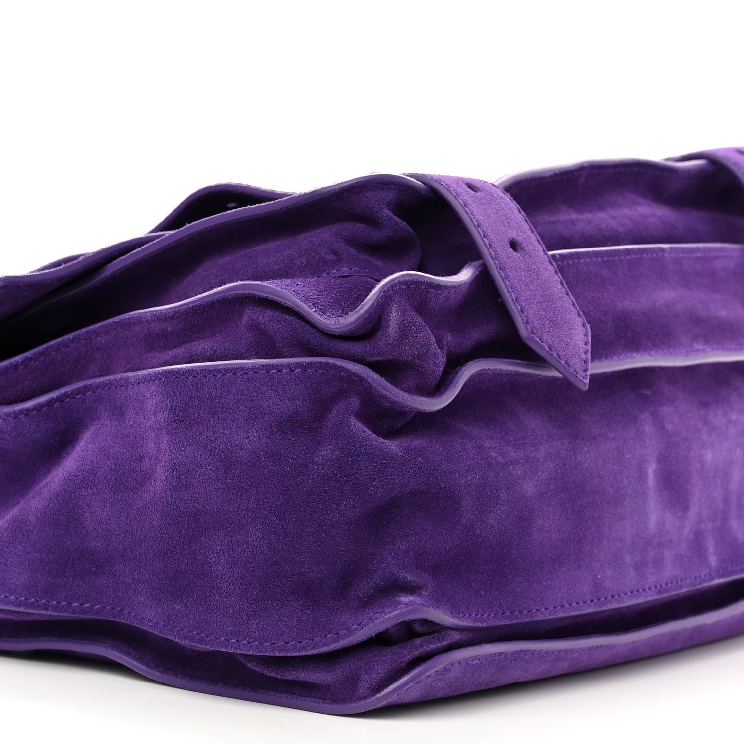 Proenza Schouler Suede Medium PS1 Satchel Amethyst 10 of 14