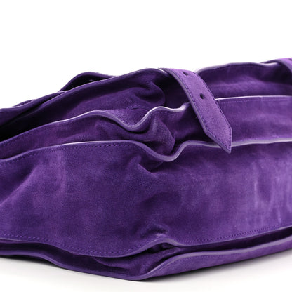 Proenza Schouler Suede Medium PS1 Satchel Amethyst 10 of 14