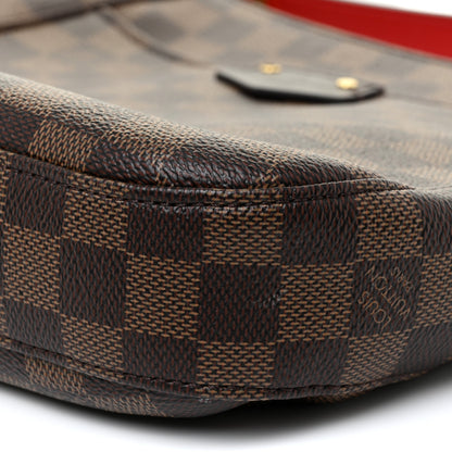 Louis Vuitton Damier Ebene South Bank Besace 9 of 11