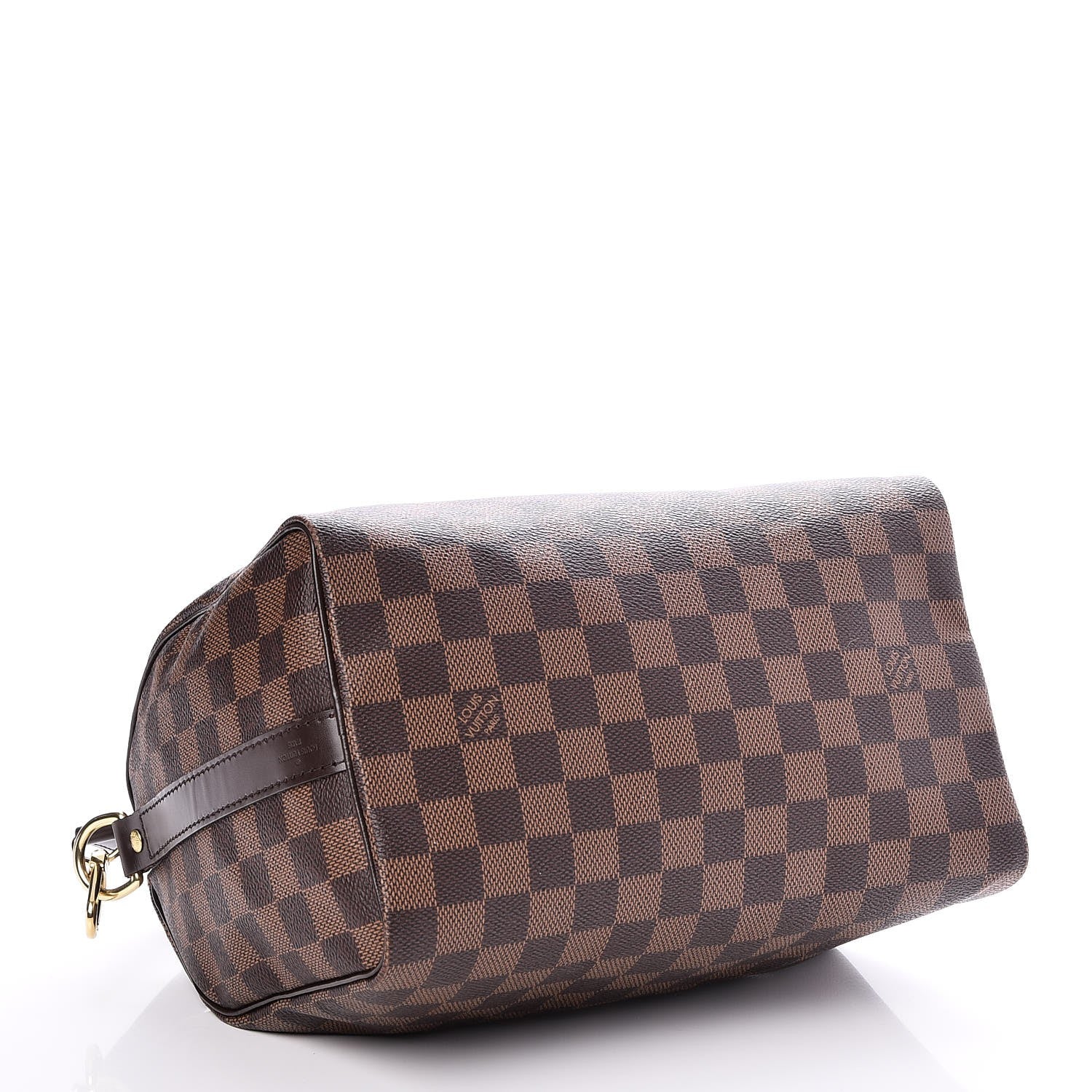 Louis Vuitton Damier Ebene Speedy Bandouliere 25 5 of 8