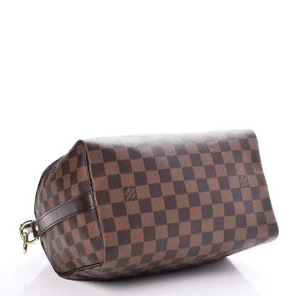 Louis Vuitton Damier Ebene Speedy Bandouliere 25 5 of 8