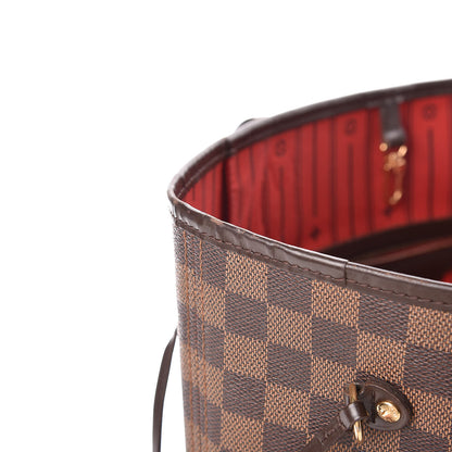 Louis Vuitton Damier Ebene Neverfull MM 12 of 16