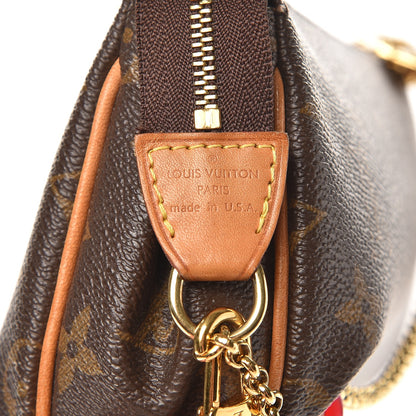 Louis Vuitton Monogram Eva Clutch 6 of 7
