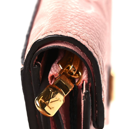 Louis Vuitton Empreinte Zoe Wallet Rose Poudre 11 of 11