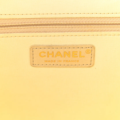 Chanel Caviar Quilted Small Shopping Tote White 6 of 10