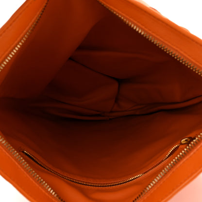 Bottega Veneta Nappa Intrecciato BV Twist Orange 5 of 10