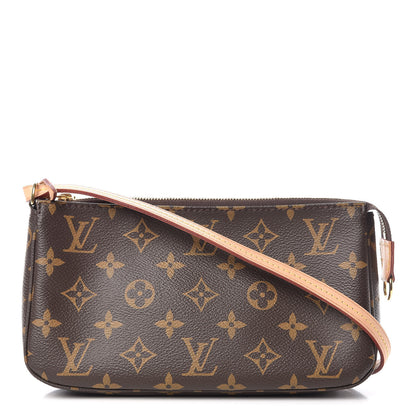 Louis Vuitton Monogram Pochette Accessories NM 1 of 7