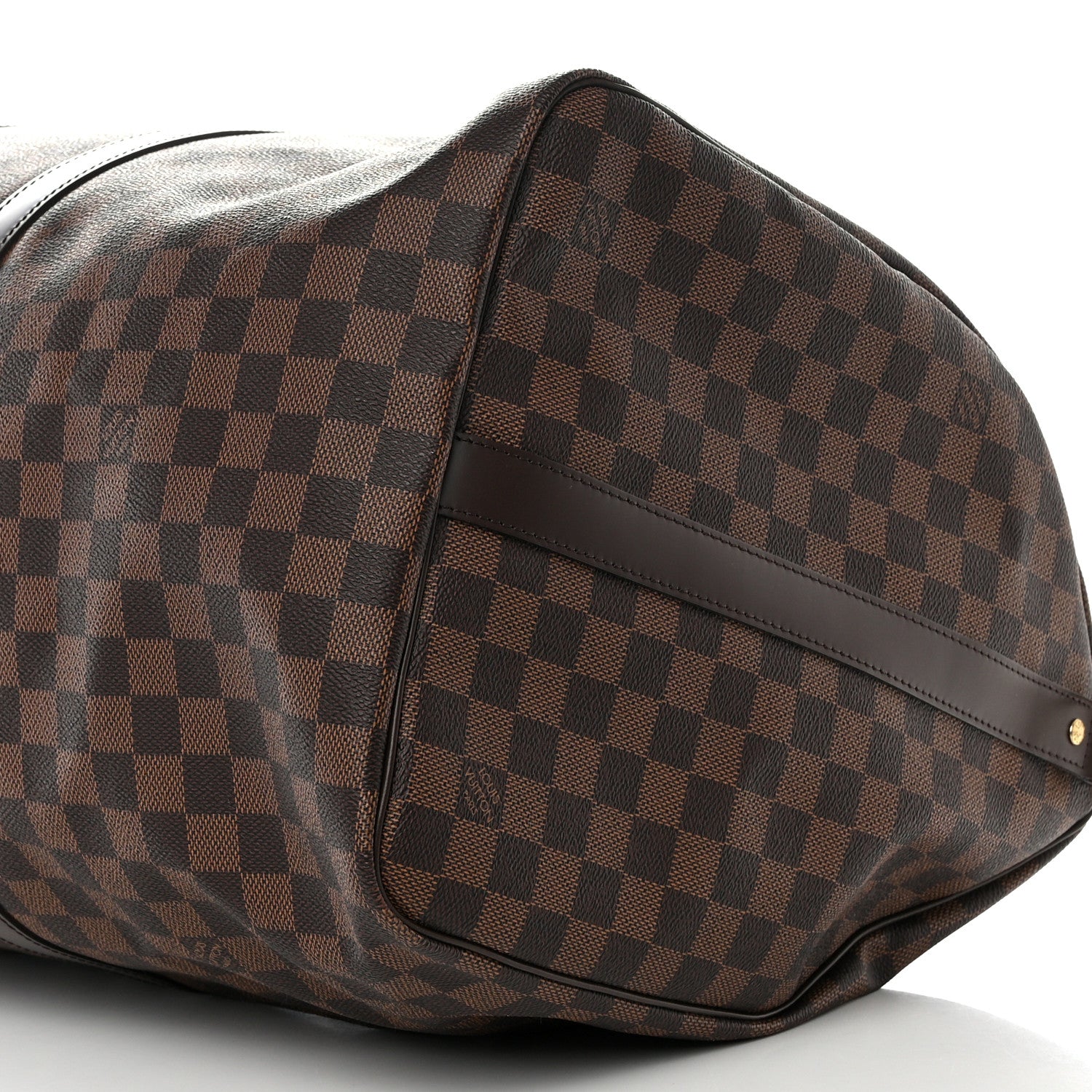Louis Vuitton Damier Ebene Keepall Bandouliere 55 9 of 9