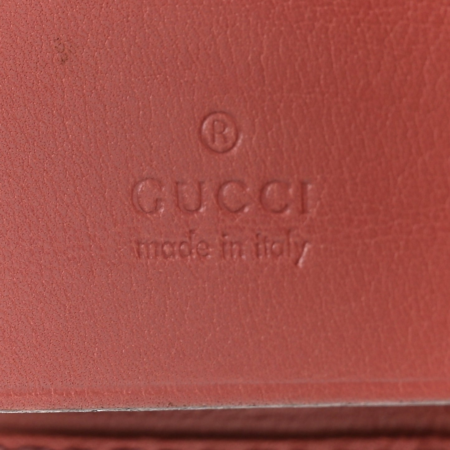 GG Supreme Monogram Wev 6 Key Holder Case Beige Pink