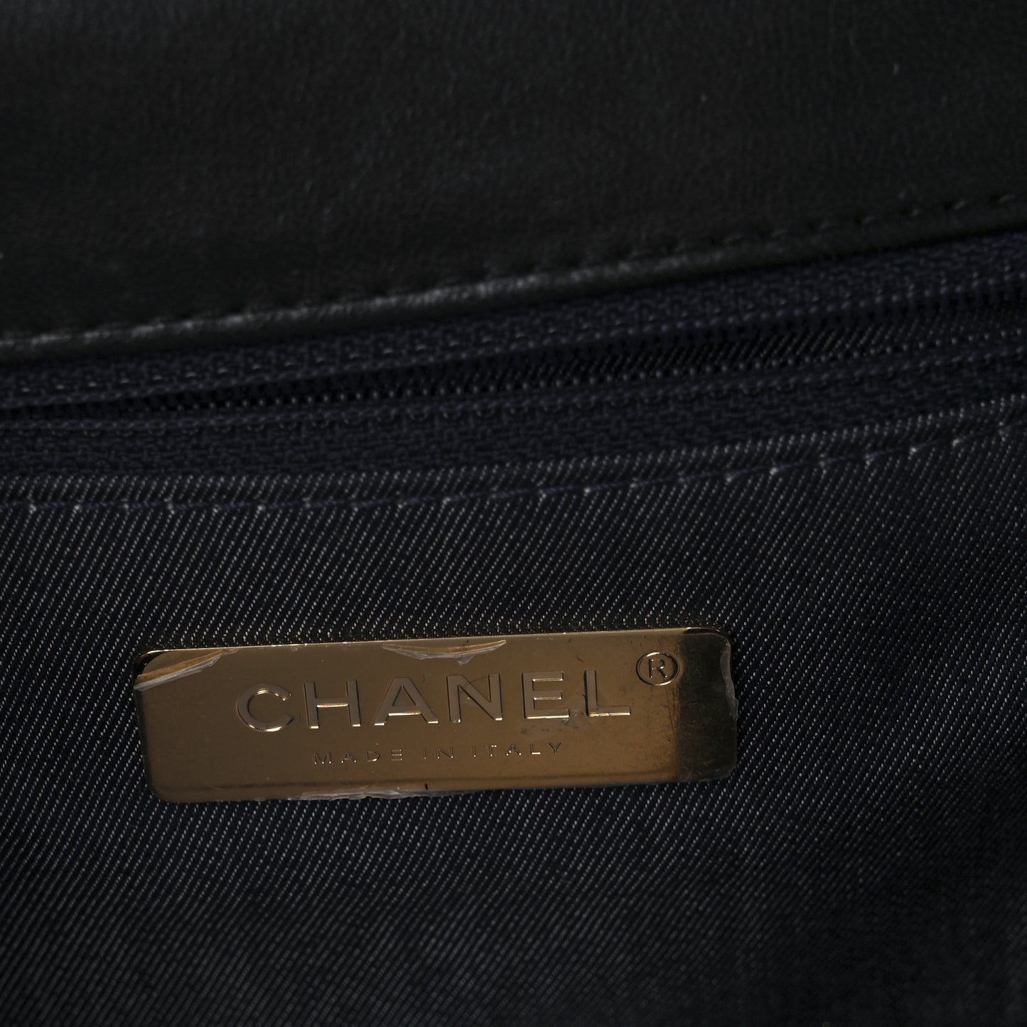 Lambskin CC Mania Flap Bag Black