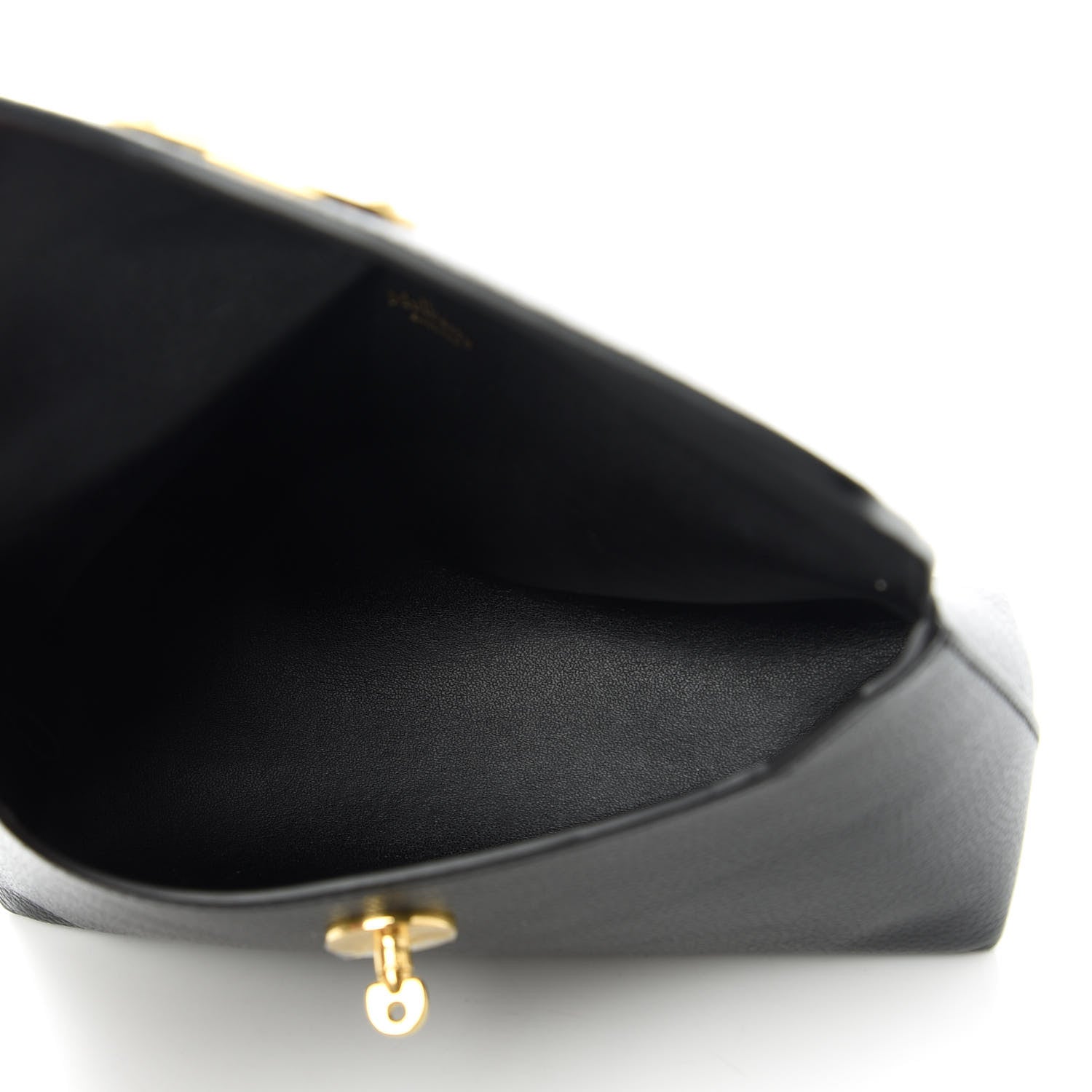 Mulberry Small Classic Grain Darley Cosmetic Pouch Black 5 of 9