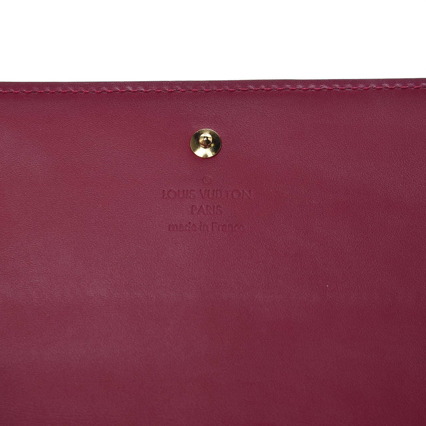 Vernis Chaine Wallet Rose Indien
