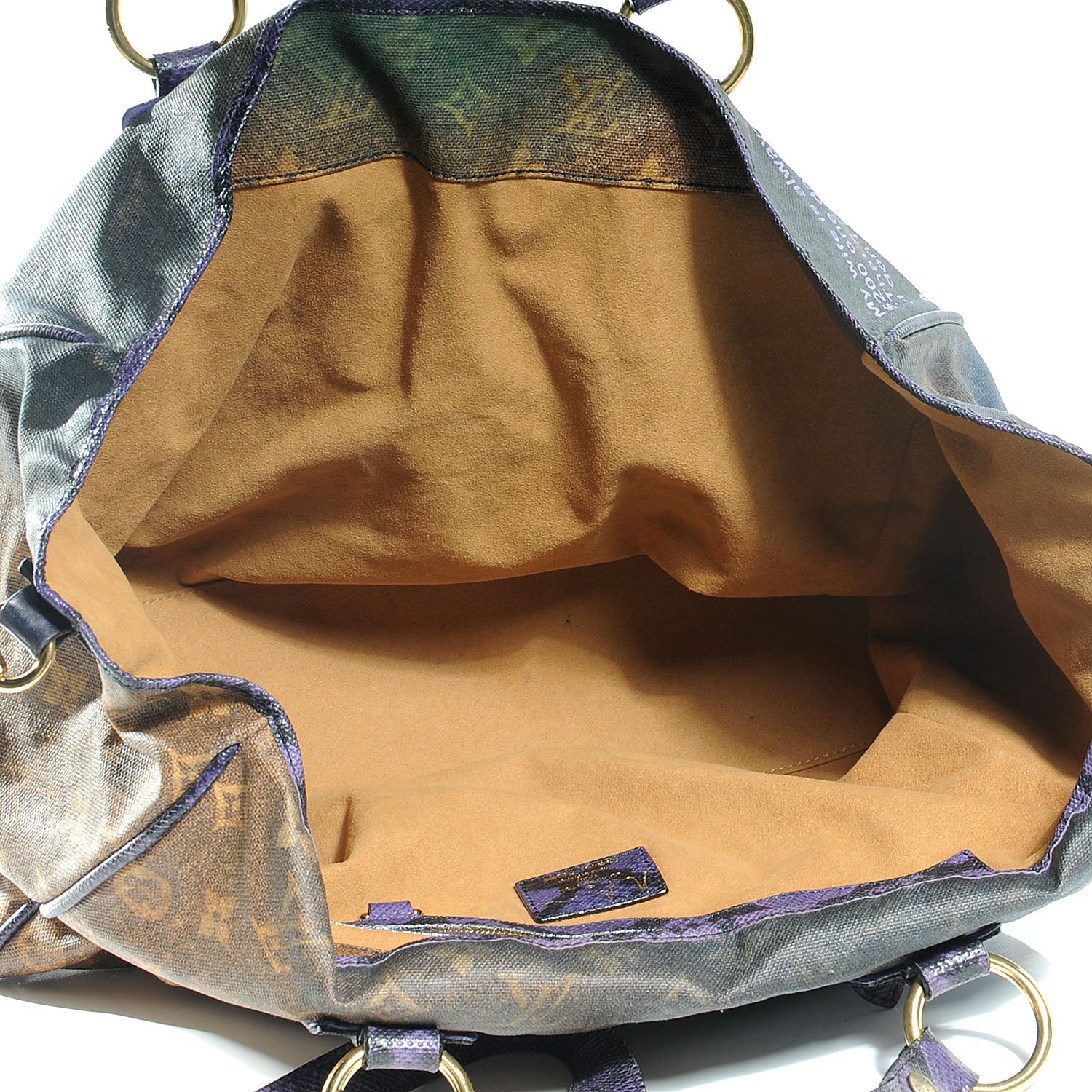 Louis Vuitton Richard Prince Heartbreak Jokes Tote 5 of 6