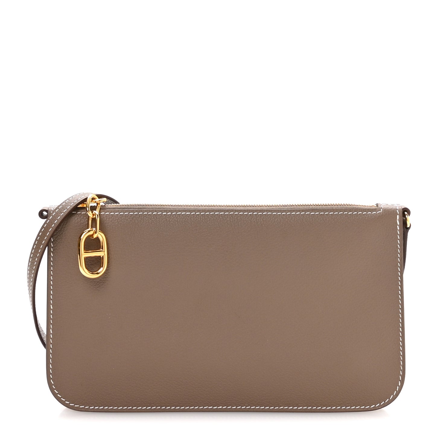 Evercolor Chaine d'Ancre Zipengo Pochette To Go Etoupe