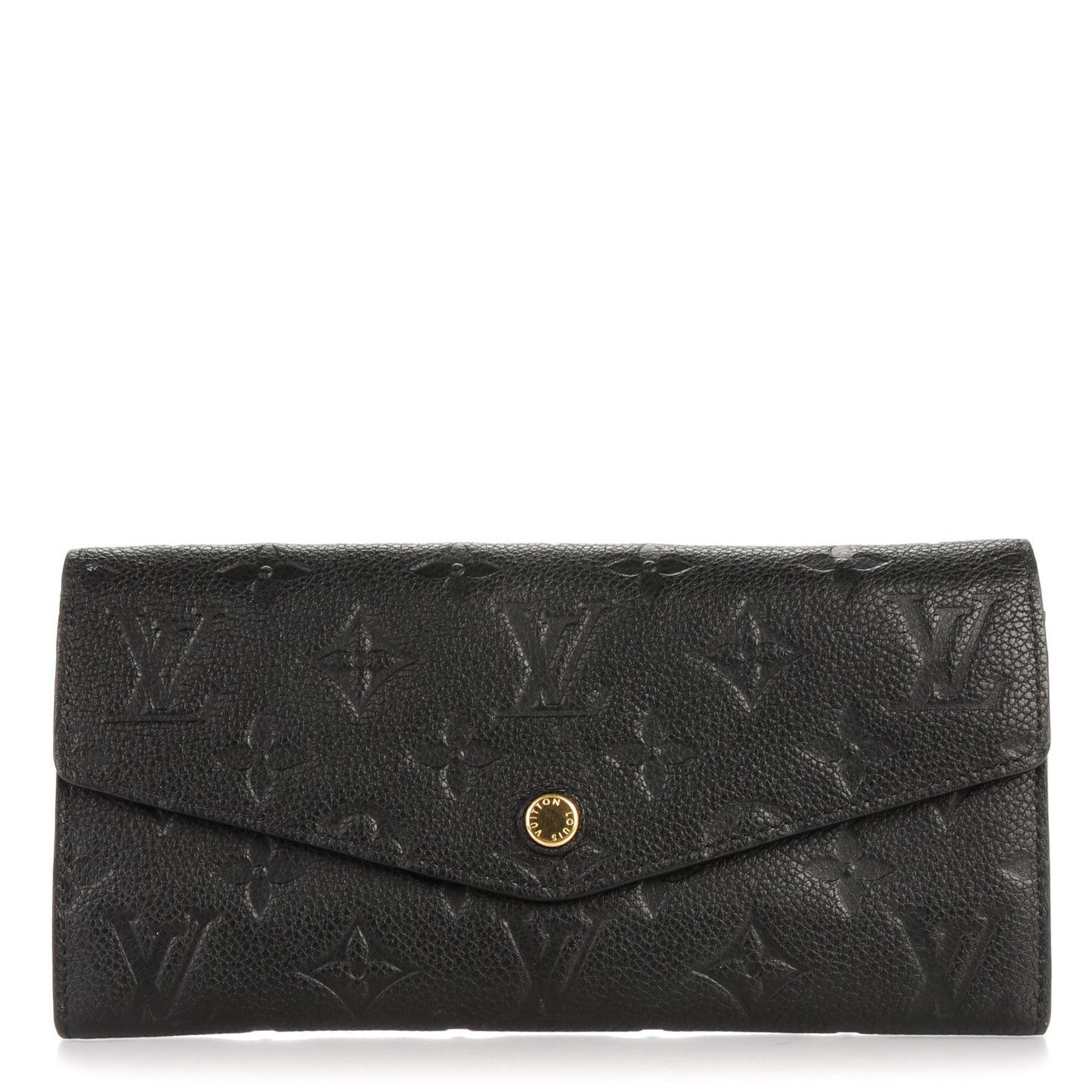 Empreinte Curieuse Wallet Black