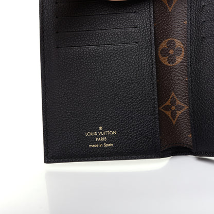 Louis Vuitton Monogram Pallas Compact Wallet Black 7 of 9