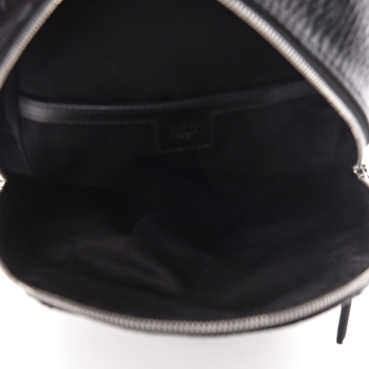 Visetos Spot Medium Sling Bag Black Silver