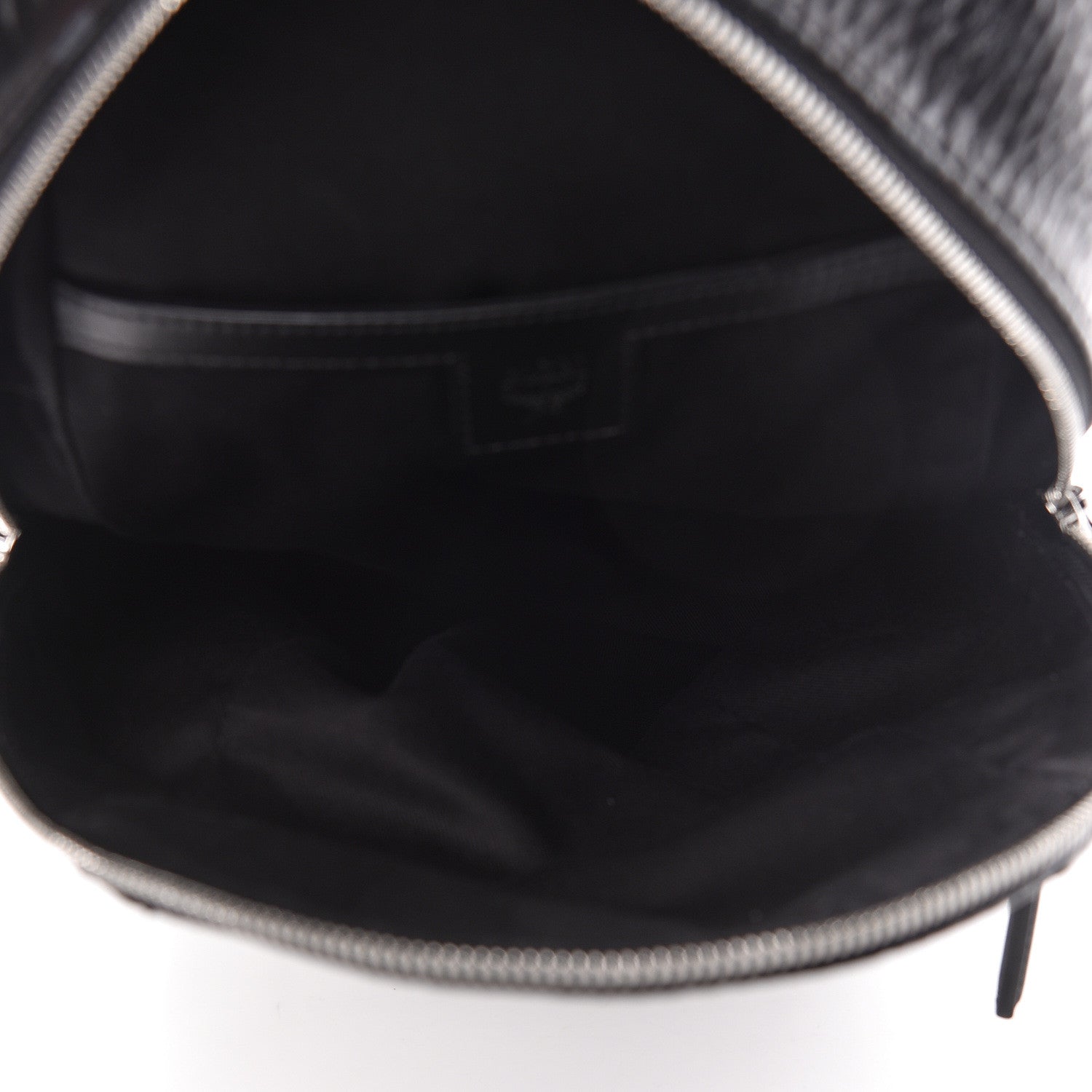 MCM Visetos Spot Medium Sling Bag Black Silver 5 of 10